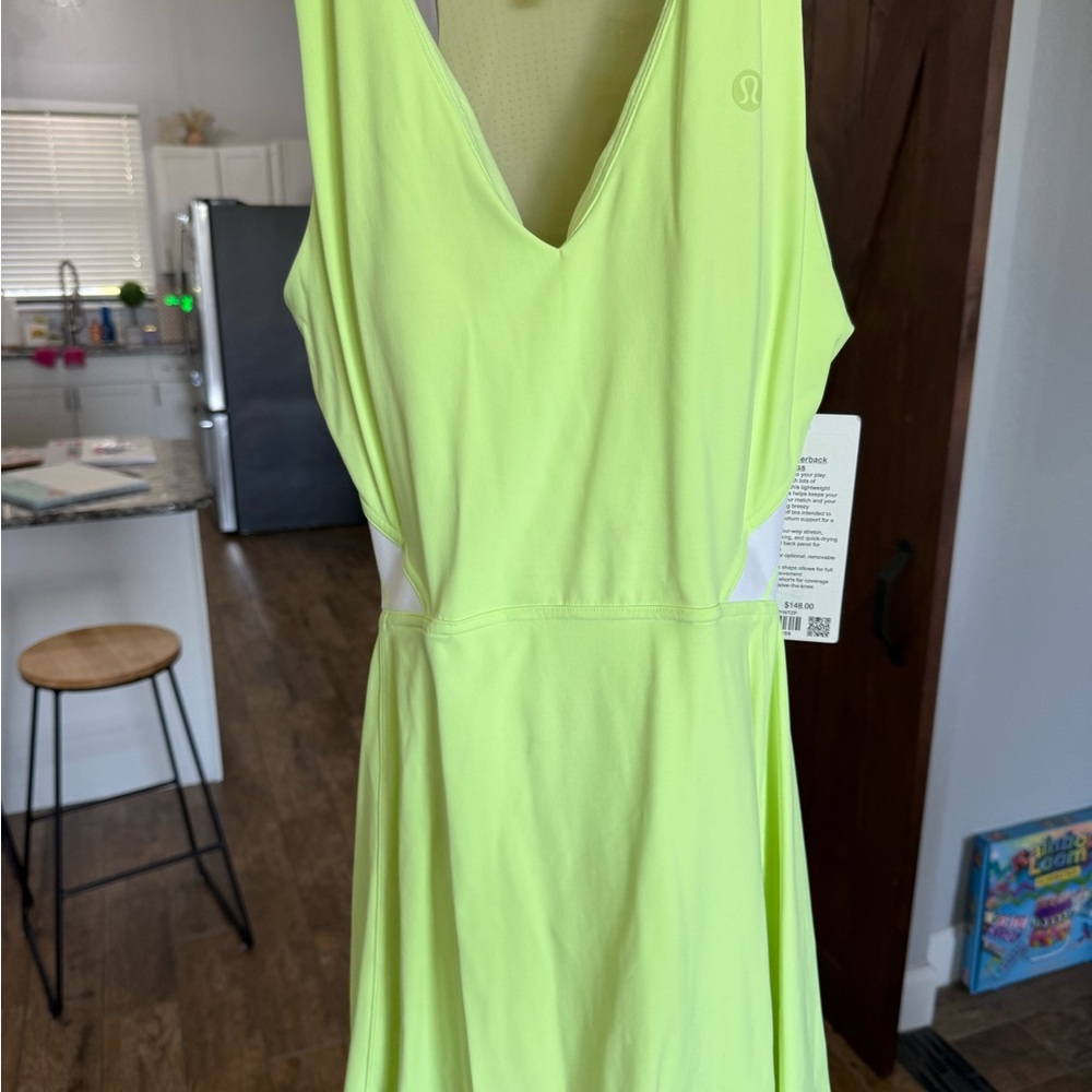 NWT Lululemon V-Neck Racerback Tennis Dress